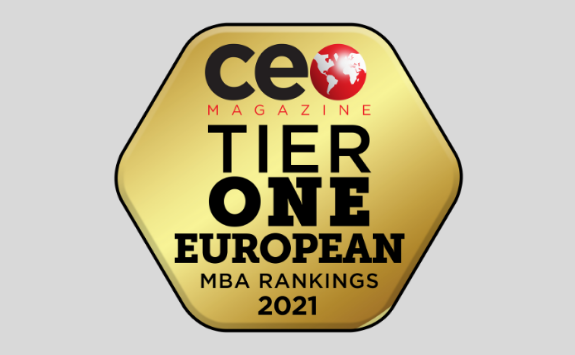 The CEO Tier One badge